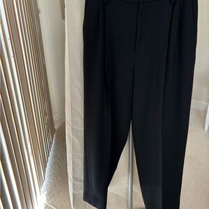 Linda Allard Ellen Tracy Women’s Classic Black Wool Pants Size Petite 12